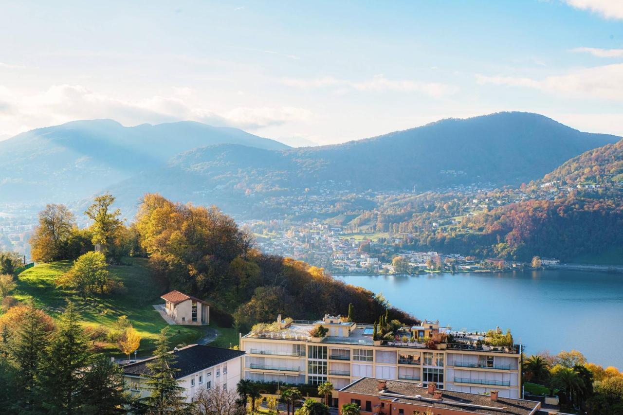 Collina D'Oro By Quokka 360 - Relax In The Ticino Hills Daire Lugano Dış mekan fotoğraf